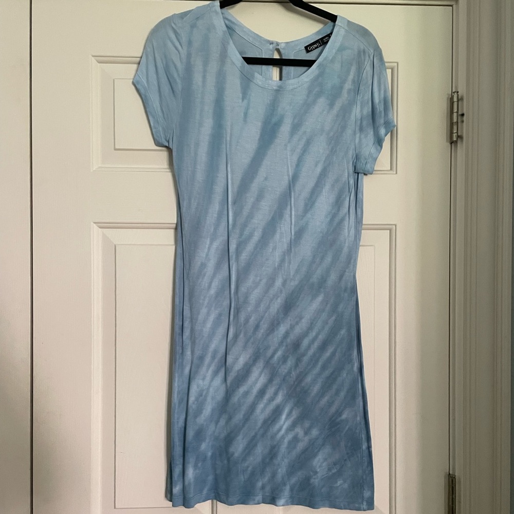 Easy, soft T Shirt Dress